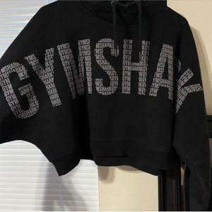 Gymshark Cropped Hoodie